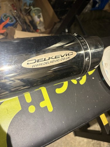 Delkevic exhaust pipe fits ktm - exhaust,