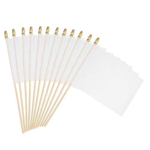 12pcs 8x3 inch wooden - inch, pole