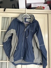 VGC Regatta Isotex Women's Blue Waterproof and Breathable Hooded Jacket Size L