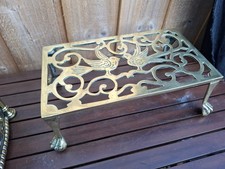 Vintage Brass Fireside Kettle