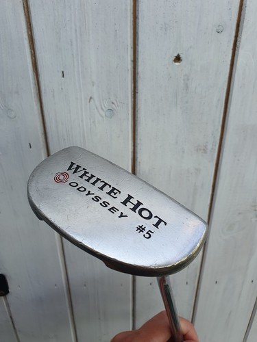 Odyssey white hot putter - hot,