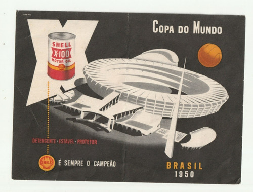 1950 fifa world cup - cup, brazil