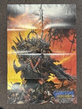 Games Day 2002 Poster