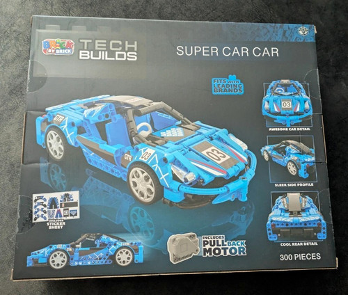 Brick tech - by, builds
