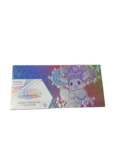 Pokemon prismatic evolutions - pokemon,