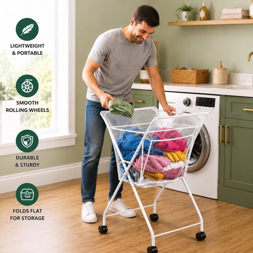 Bend laundry hamper - no,