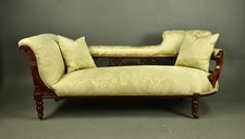 Victorian chaise