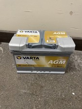 VARTA Silver Dynamic AGM Battery A7 Start-Stop Car Battery 12V 70Ah 760A 