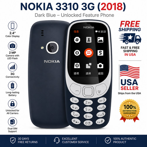 Nokia 3310 2018 2 - &, 2.4in