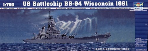 Trumpeter 700 battleship - trumpeter,