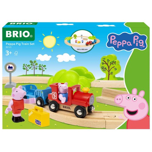 Brio world peppa pig - world, set