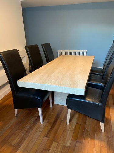 Beautiful granite dining table - granite,