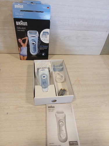 Braun silk pil lady shaver - braun, silk-pil