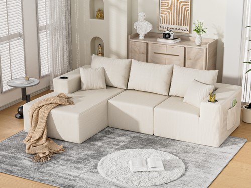 107 cloud sectional - 107",