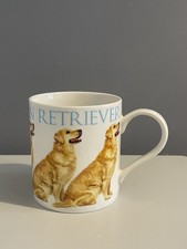 Vintage Leonardo Golden Retriever Fine China Mug. New Original Box Unused VGC