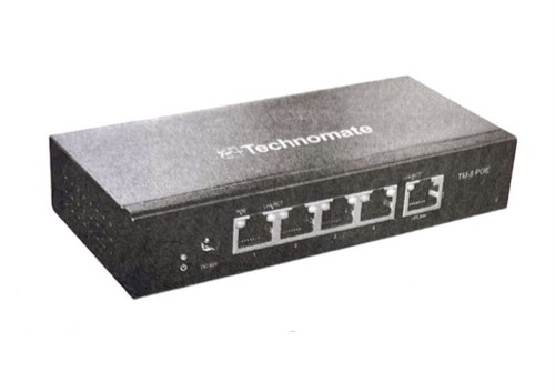 Technomate poe 5 port - tm-5, 5-port