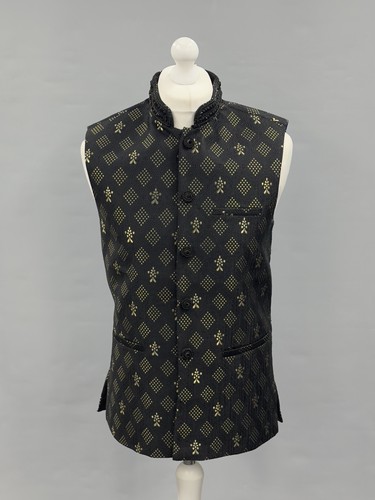 Men black gold fancy - black,