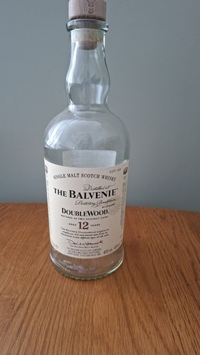 Empty bottle balvenie - empty,