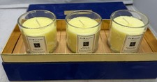 JO MALONE  CANDLE SET IN BLUE VELVET BOX