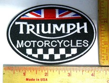 Triumph patch vintage