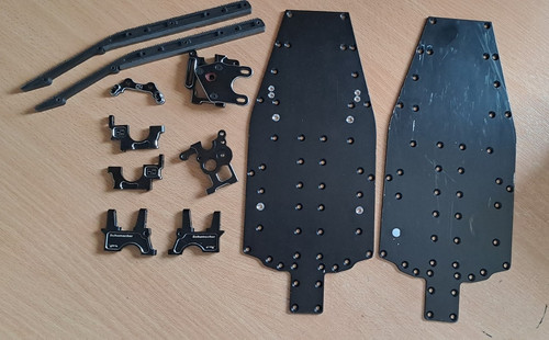 Schumacher cougar parts - schumacher,