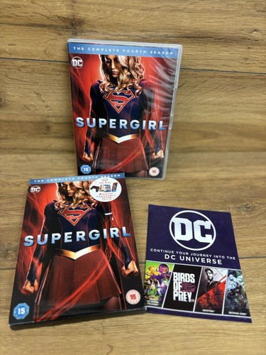Supergirl the complete fourth - complete,
