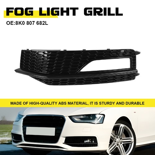 Left bumper fog light lamp - left,