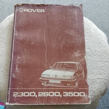 Rover 2300,2600,3500Factory