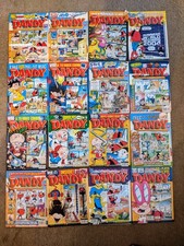 The Dandy Comics From 2003