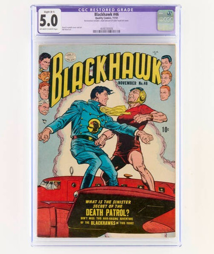 Blackhawk cgc graded - ,