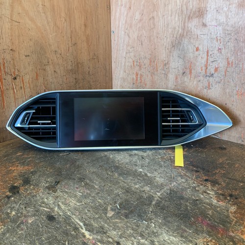 Peugeot 308 head unit - peugeot,
