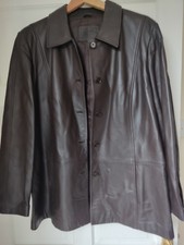 M&S Ladies Brown Soft Leather