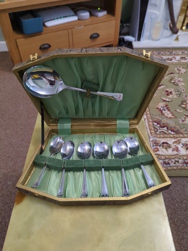Vintage fruit spoons - fruit,