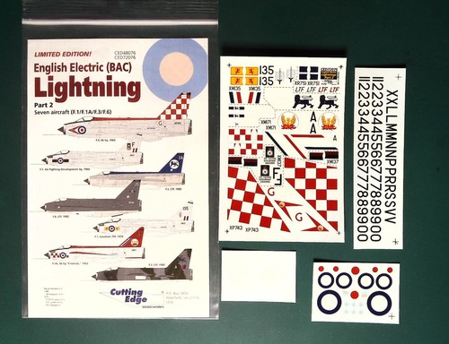 Cutting edge decals 72 - edge, 1/72
