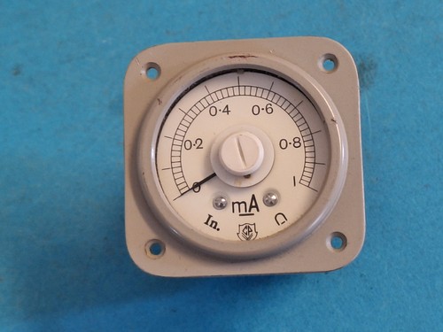 1ma fsd meter - 1ma, movement