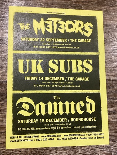 Original subs the meteors - original,