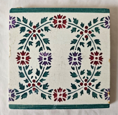 Charming french gien - , antique