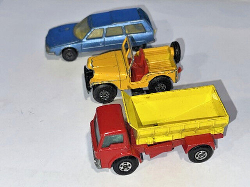 Matchbox superfast cars - superfast, x3