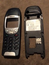 Nokia 6210 Complete Housing - Front Fascia With Keypad, Back Chassis Cover Etc..