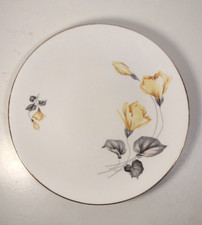 Vintage yellow rose china