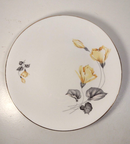 Vintage yellow rose china