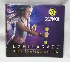 zumba fitness exhilarate DVD 3