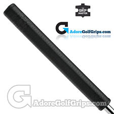 The Grip Master Roo Leather FL27 Midsize Featherlite Putter Grip - Black