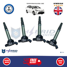 GENUINE TOYOTA PRIUS PLUS 1.8  HYBRID 2012 - 2022 IGNITION COIL x4 90919-02258