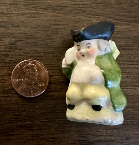 Antique miniature toby jug - toby,
