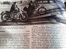 SILVER CITY AJS MATCHLESS ISDT