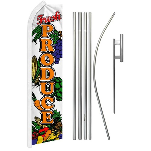 Fresh produce swooper flutter - swooper,