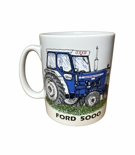 Ford 5000 vintage tractor - vintage,