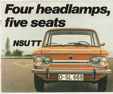 NSU 1200 TT & 1000 TTS