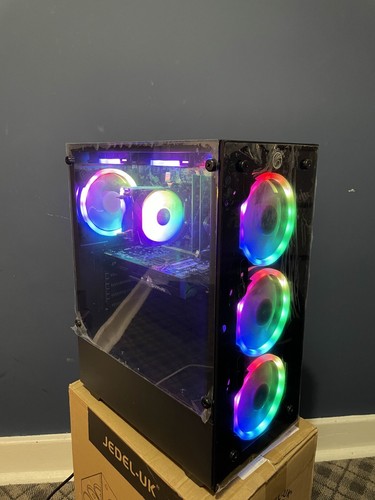 Fast gaming computer intel - pc,